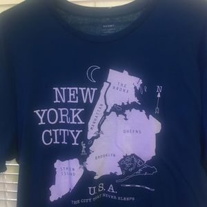 Old navy shirt for women size l